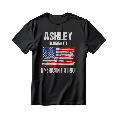 American Patriot Ashli Babbitt Men’s T-Shirt