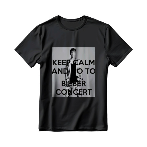 Keep Calm And Go To Justin Bieber Concert Men’s T-Shirt