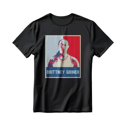 Brittney Griner Hope Men’s T-Shirt