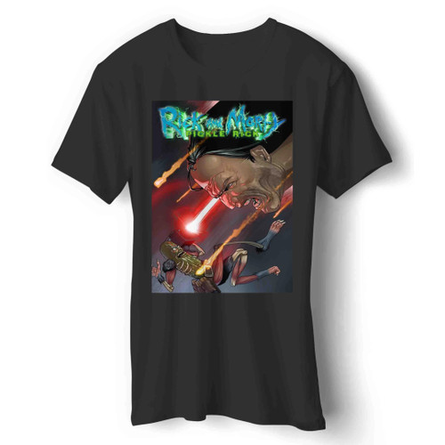 Rick And Morty Pickle Rick Man's T-Shirt