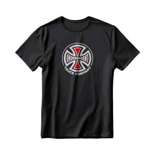 Independent Trucks Bar And Iron Cross Skateboard Men's T-Shirt