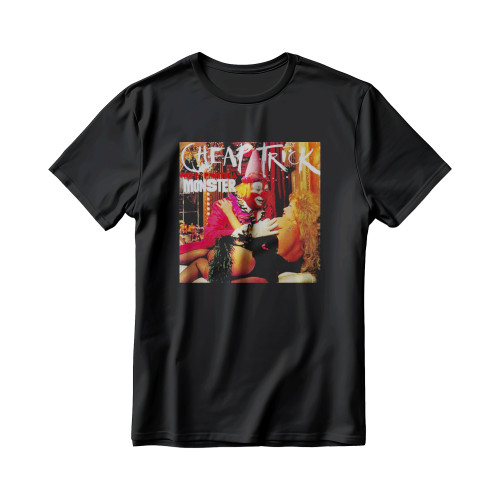 Cheap Trick Woke Up With A Monster Men's T-Shirt