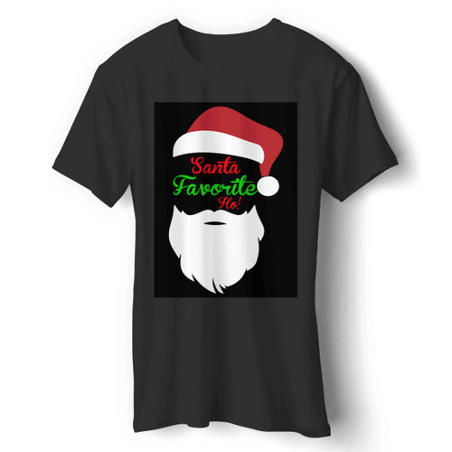 Santa Claus Favourite Ho Man's T-Shirt