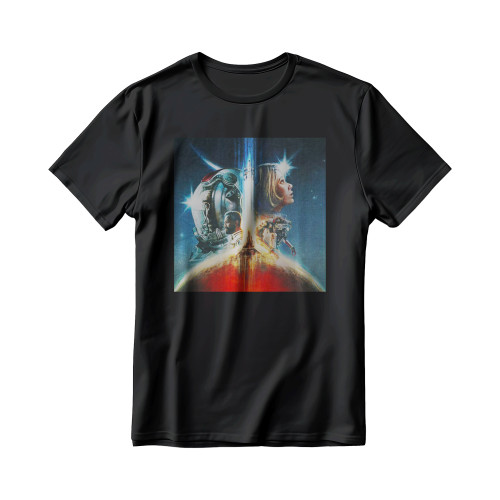 Box Art Starfield Men's T-Shirt