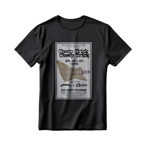 Cheap Trick 1982 Concert Men's T-Shirt