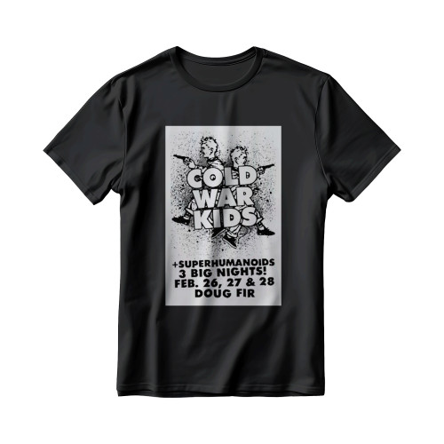 Cold War Kids Concert Men's T-Shirt