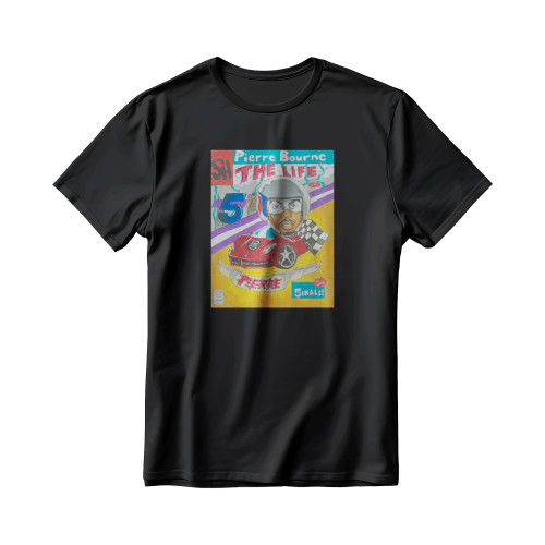 Life Of Pierre 5 Pierre Borne Album Concept Art Men's T-Shirt