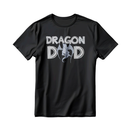 Dragon Dad Daddy Fathers Day Gift Dragon Men's T-Shirt