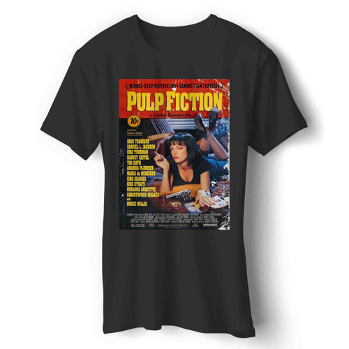Pulp Fiction Quentin Tarantino Man's T-Shirt