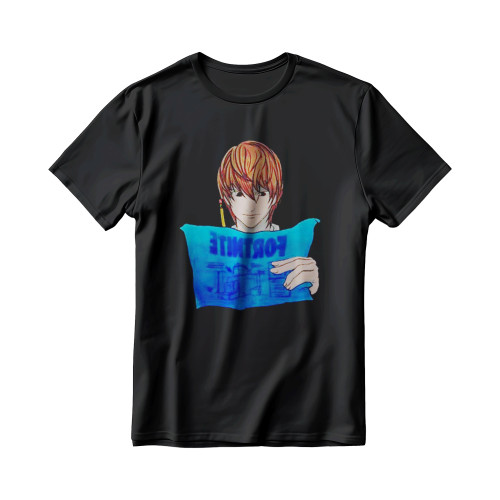 Light Yagami Fortnite Blueprints Men's T-Shirt