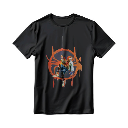 Miles Morales Spider Man Avenger Superhero Men's T-Shirt
