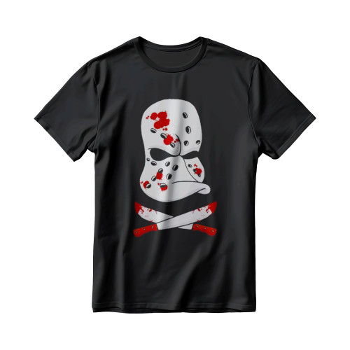 Nfc Duck Jason Mask Men's T-Shirt