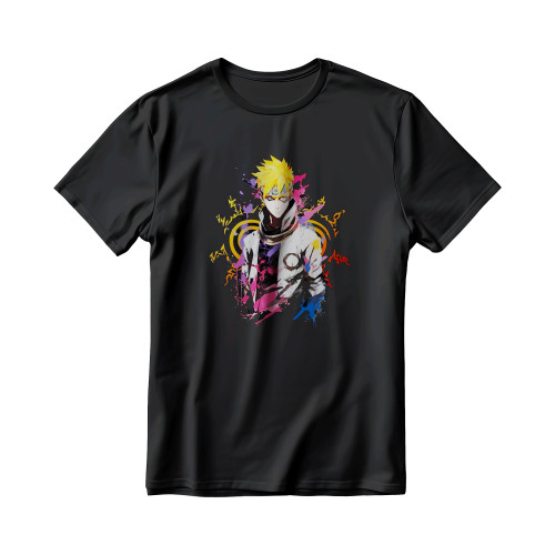 Next Gen Yellow Boruto Men's T-Shirt