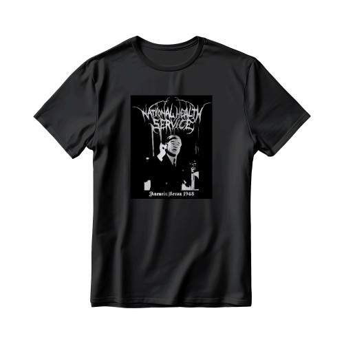 Nhs Black Metal Men's T-Shirt