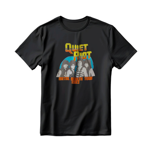 Quiet Riot Metal Health Tour Men's T-Shirt