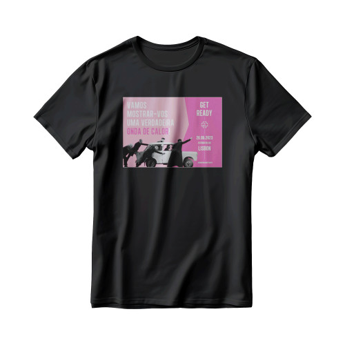 Rammstein Tour 2023 Vamos Mostrar Vos Uma Verdadeira Onda De Calor Estadio Da Luz Lisbon Men's T-Shirt