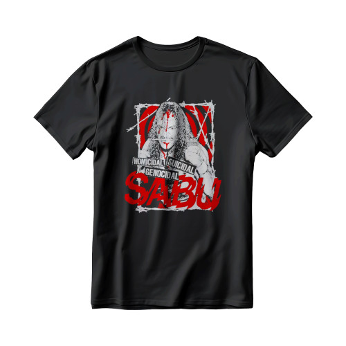 Sabu Homicidal Suicidal Genocidal Men's T-Shirt Sabu Homicidal Suicidal Genocidal Men's T-Shirt
