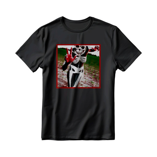 Slipknot Skull Girl Photo Men's T-Shirt