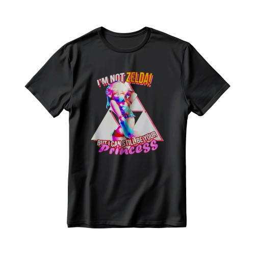 Im Not Zelda But I Can Still Be Your Princess Men's T-Shirt