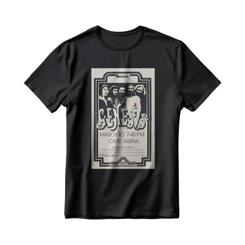 Innerwallz Genesis Live At The Civic Arena 1977 Retro Men's T-Shirt