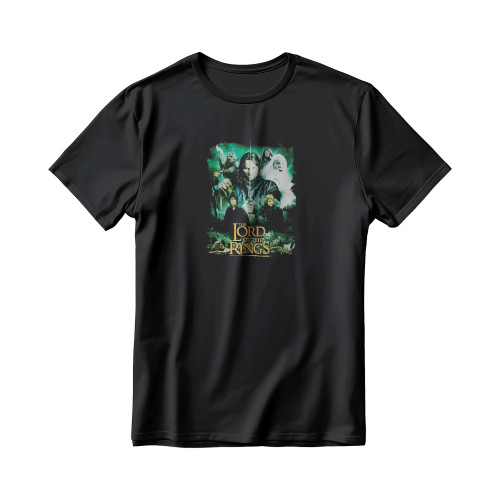 The Lord Of The Rings Graphic Men's T-Shirt
