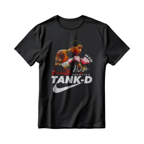 Tank D Nike Inspired Gervonta Davis Champion Men's T-Shirt