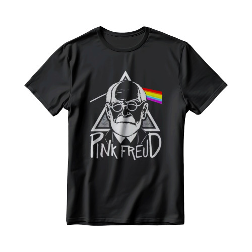 The Dark Side Of Your Mom Mum Pink Freud Men's T-Shirt
