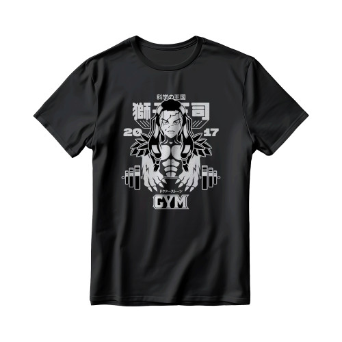 Tsukasa Stone Fitness Men's T-Shirt