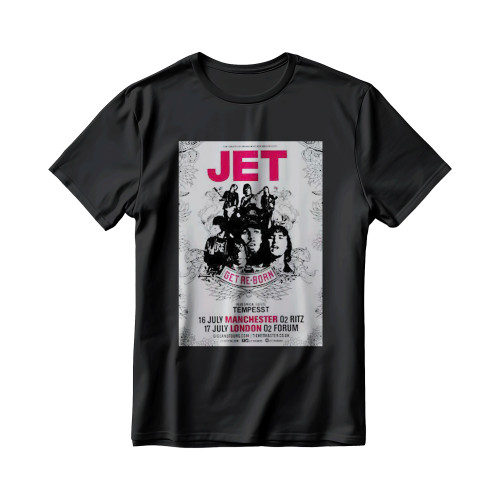 Jet Get Re Born Tour Manchester And London Men's T-Shirt