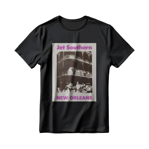 Jet Southern Original Airline Travel Men's T-Shirt