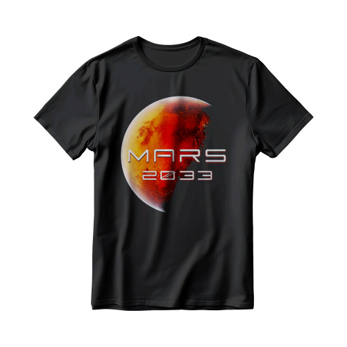 Mars 2033 Cool Design Vintage Men's T-Shirt