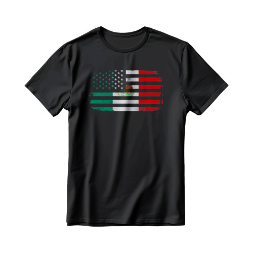 Mexico American Usa Us Mexican Flag Cinco De Mayo Men's T-Shirt