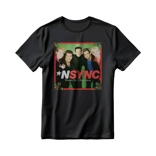 Nsync Home For Christmas Men's T-Shirt
