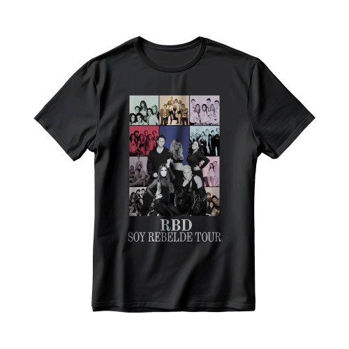 Rebelde Concert 2023 Men's T-Shirt