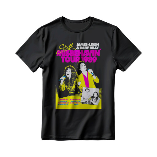 Righteous Gemstones Misbehavin Tour Vintage Distressed Men's T-Shirt