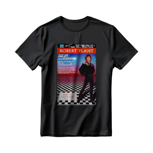 Robert Plant Vintage Concert Men's T-Shirt