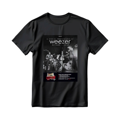 Rock Star Weekend With Weezer At The Mirage Men's T-Shirt