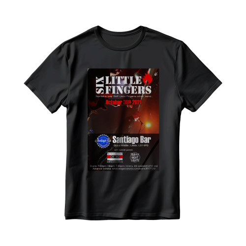 Six Little Fingers Men's T-Shirt