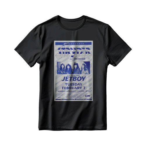 Stryper Vintage Concert Men's T-Shirt