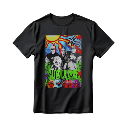 Sublime Original Hand Painted Design Men's T-Shirt