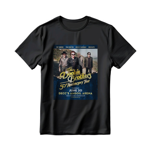 The Doobie Brothers 50th Anniversary Tour Men's T-Shirt