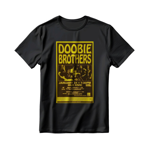 The Doobie Brothers Vintage At Hilo Civic Men's T-Shirt