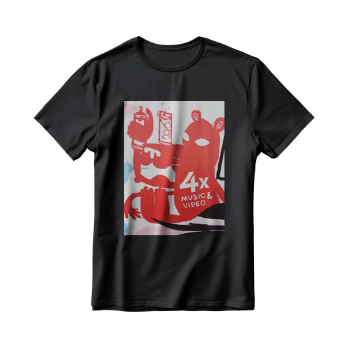 The Flaming Lips 2005 Little Friends Of Printmaking the Flaming Lips 2005 Little Friends Of Printmaking Men's T-Shirt