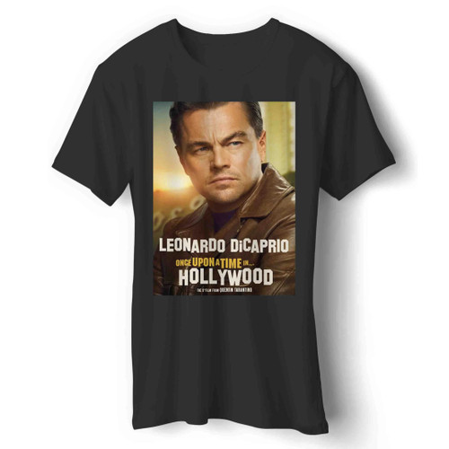 Once Upon A Time In Hollywood Leonardo Dicaprio Man's T-Shirt