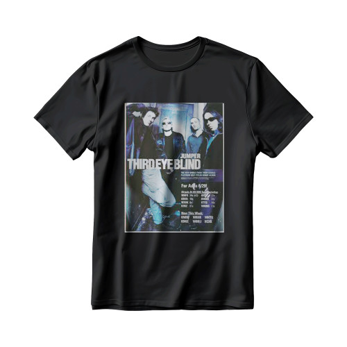 Third Eye Blind Rare Vintage Jumper Promo Trade Ad Men's T-Shirt