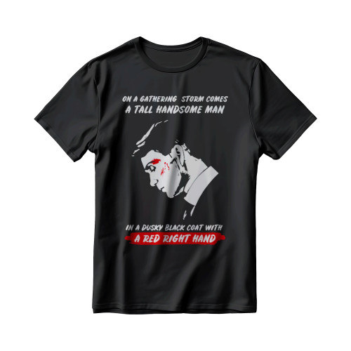 Thomas Shelby Red Right Hand Men's T-Shirt