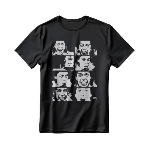 Tim Curry Grand Wizard The Worst Witch Montage Men's T-Shirt