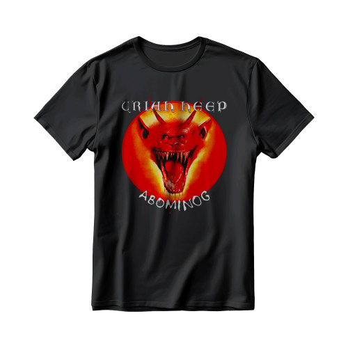 Uriah Heep Abominog Men's T-Shirt