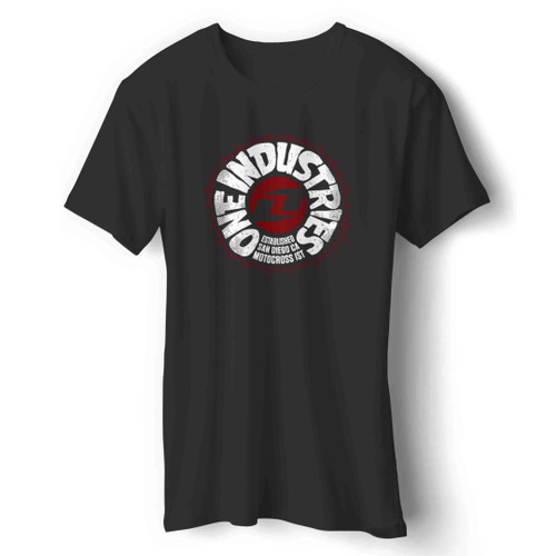 One Industries Throwback Black Man's T-Shirt