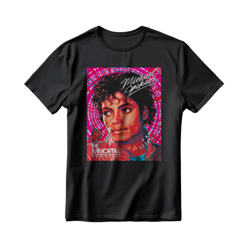 Vintage Retro Michael Jackson Music Lovers Men's T-Shirt